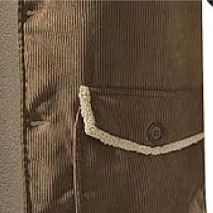 Veste vintage en coton pour hommes avec logo personnalisé Design hivernal double fermeture éclair Veste vintage en coton 100% - Product Image 4