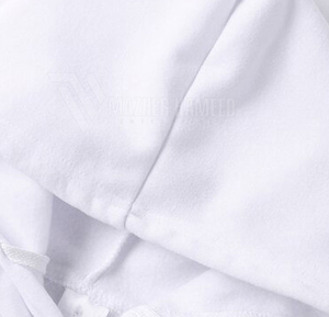 High Quality <b>White</b> Color Men's <b>Hoodie</b> Wholesale Unisex Cotton <b>Oversized</b> Pullover <b>Hoodie</b> Blank Custom Design Logo from Pakistan - Product Image 4