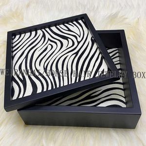 Luxe indien fait à la main MTF RAISEN 12*12 "thé café plateau carré nouveau Design polyvalent idéal pour une utilisation à domicile Restaurant - Product Image 3