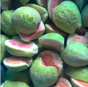 VIET THIEN PHU Proveedor confiable de alta calidad de guayaba congelada dulce IQF trozo entero de puré de dados embalaje a granel Vietnam Mayo - Product Image 3