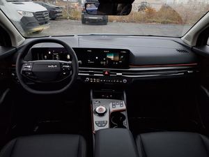 Kia Sportage hybride SX-Prestige AWD 2026 bleu éclatant, voiture d'occasion avec toit ouvrant, démarrage à distance, sièges en cuir, transmission automatique, jantes en alliage - Product Image 5