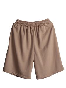 Meilleur fabricant de shorts de gym pour hommes Style décontracté unique avec motif solide Décoration Top Vente Prix bas Logo personnalisé Respectueux de l'environnement - Product Image 2