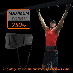 สายรัดด้านหลังทำจากนีโอพรีนสำหรับฝึกออกกำลังกายและยกน้ำหนักปรับแต่งโลโก้ได้ - Product Image 6