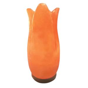 High Quality Eco-Friendly Pink Rose <b>Salt</b> <b>Lamp</b> with Carved Design for Air Purifying Includes Cord and <b>Bulb</b>-Sian Enterprises - Product Image 6