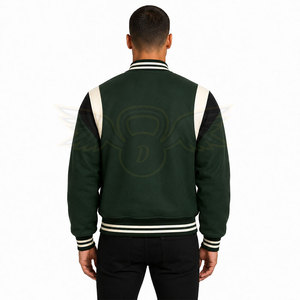 Chaqueta Letterman de Moda, Cómoda y con Estilo para Uso Diario - Product Image 3