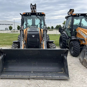 2024 utilizado para Case 590SN Mini cargador frontal para equipos de maquinaria de construcción y construcción con motor diésel - Product Image 1