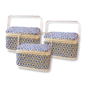 El mejor producto deja una impresión duradera con un regalo cuidadosamente ensamblado dentro de una elegante cesta de Bambú - Product Image 1