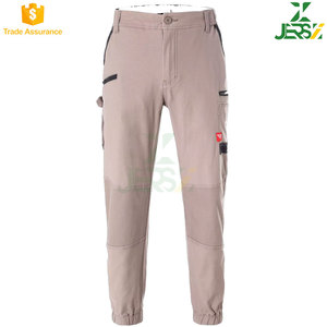 Pantalones Cargo para Hombre, Corte Recto, Estilo Casual Elegante, Invierno, Trabajo, Elásticos, con Puños, Tela de Algodón Elástica, Secado Rápido, Transpirables, con Cinta Reflectante - Product Image 5