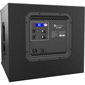 NOUVEAU SUBWOOFER ACTIF ORIGINAL ELX 200-18SP 18 POUCES 1200W 4.0 CANAUX AVEC AUDIO HAUTE RÉSOLUTION - Product Image 4