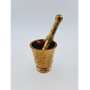 Newest cast iron mortar and pestle <b>for</b> home restaurant kitchen accessories <b>herb</b> & spice tools granite medicine <b>grinder</b> masher - Product Image 4