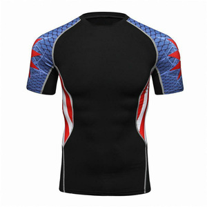 Camiseta Deportiva Personalizada 2025 OEM de Verano para Hombre, Transpirable, de Poliéster y Elastano, Anti-UV, Ecológica, de Manga Larga - Product Image 6