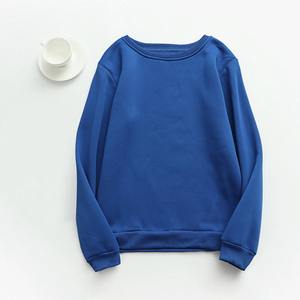 100% coton bio Premium respirant sweats à capuche haute qualité surdimensionné chemises décontractées nouvelle femme Anti-rides sweats hiver - Product Image 4