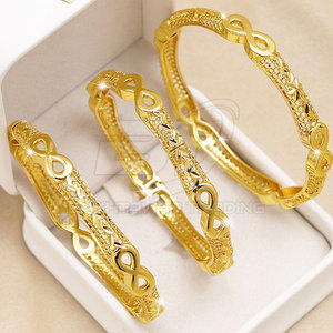 Lightweight Wholesale Jewelry Customized Daily Wear Fashion Jewelry Classic Plain Bangles <b>for</b> <b>Women</b> - Product Image 4