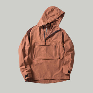 Gabardina de nailon impermeable de talla grande para hombre, chaqueta de lana acolchada de gran tamaño con capucha de piel desmontable, Parka de invierno - Product Image 3
