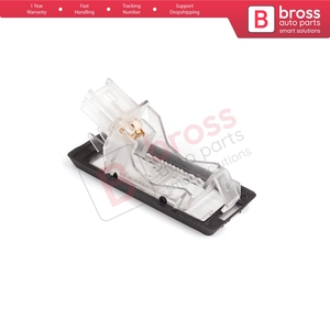 BSP944 ไฟส่องป้ายทะเบียน 8200013577 สำหรับดัสเตอร์ โลแกน ลอดจี้ ฟลูเอนซ์ เอสเปซ ซีนิค ลากูน่า แคปเจอร์ คลีโอ โมดัส - Product Image 6