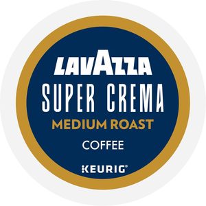 Lavazza Super Crema, Cápsulas Individuales Keurig K-Cup, Café Tostado Espresso Medio, 60 Unidades - Product Image 3