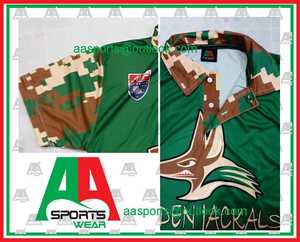 Polo de Golf con cuello redondo de alta calidad para hombre, bordado personalizado de algodón y poliéster, hecho en Pakistán, tejido de punto - Product Image 3