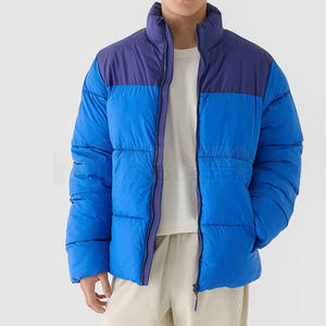 Veste matelassée en coton sur mesure, veste matelassée en coton à étiquette privée, veste d'hiver matelassée en coton de qualité supérieure - Product Image 4