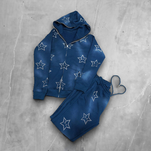 Chándales de diamantes de imitación de etiqueta privada de alto fabricante para hombres, chándales de diamantes de imitación personalizados con su propio diseño para hombres - Product Image 1