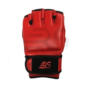 Hot Selling Good Quality Custom Professional Training Winning MMa Boxing Fingerless Boxing Gloves MMA Gloves - Product Image 1