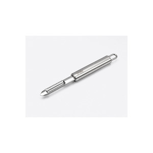 Éplucheur de fruits et légumes professionnel en acier inoxydable 20 cm, outil de cuisine manuel - Product Image 2
