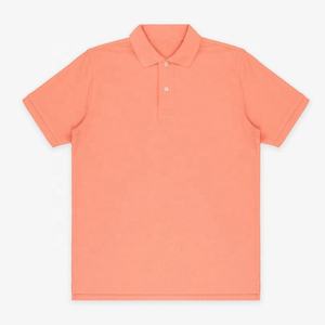 Nueva llegada de los hombres para Polos de alta calidad 100% algodón diseño personalizado con bordado nuevo logotipo al por mayor para camiseta Polo - Product Image 3