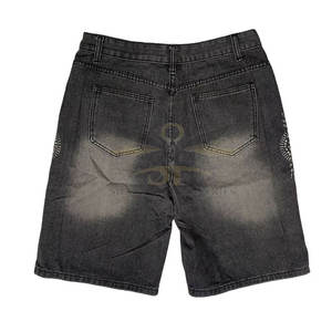 Short strass léger en gros Short strass confortable Short strass taille élastique à vendre - Product Image 3