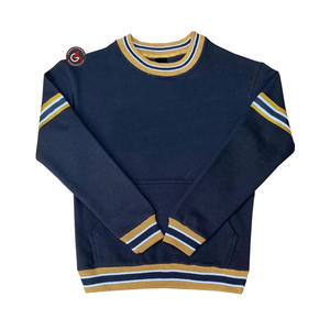 Vente en gros Alpha | Phi Broderie Fraternité Hommes Sweat | Fraternité Brodé Hommes Style Personnalisé Col Ras Du Cou - Product Image 6