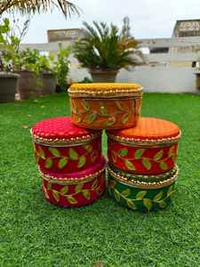 Eid กล่องผลไม้แห้งสำหรับปาร์ตี้เดือนรอมฎอนงานแต่งงาน haldi metihi ไอเดียของขวัญคืน250กรัมกล่อง laddoo เหล็ก - Product Image 4