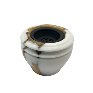 White <b>Colour</b> Epoxy Resin Arabic Bakhoor Burner New Style Resin & <b>Wooden</b> Combination for Home Fragrance & Religious Use-Mubakhir - Product Image 1