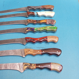 New 8 Inch 67 Layer Damascus Steel Filet <b>Knife</b> Premium Quality Resin Handle Best Kitchen Slicing <b>Carving</b> <b>Knife</b> - Product Image 6