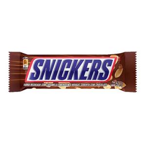 Barre chocolatée Snickers aux cacahuètes, boîte de 24 x 51 g, barre énergétique, en-cas, bonbons Snickers - Product Image 2