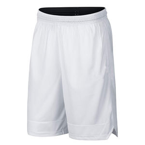 Shorts de course pour hommes confortables de haute qualité couleur unie Style de Fitness décontracté motif brodé Anti-rides fabriqué au Pakistan - Product Image 1