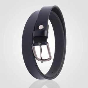 Cinturón de cuero clásico liso para hombre de la mejor calidad con hebilla de alfiler Fabricante de proveedores indios superior En stock Listo para enviar - Product Image 6