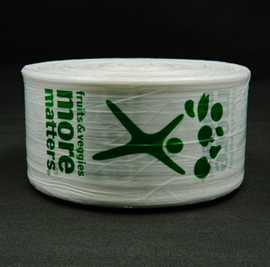 Produit chaud rouleau de sacs alimentaires imprimés personnalisés avec noyau fournisseur du Vietnam prix compétitif sacs de produits de fond sceau étoile en gros - Product Image 2