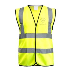 Logo personnalisé en gros gilet de sécurité multifonctionnel pour la construction et le travail gilet de sécurité réfléchissant haute visibilité avec poches - Product Image 3