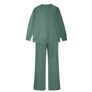 Conjunto Deportivo Informal Personalizado para Mujer, Transpirable, Chándal para Correr, Chándal de Dos Piezas, Ropa Deportiva Urbana para Mujer - Product Image 3