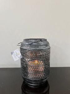 Linterna de Metal portátil hecha a mano, soporte de vela de hierro de tendencia superior, diseño personalizado para boda, hogar, jardín, recién llegado, Navidad - Product Image 4