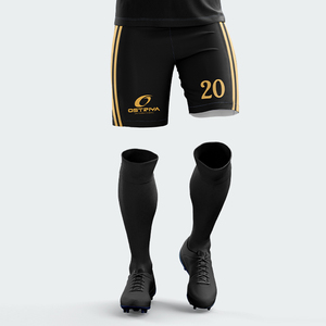 Uniforme de football de qualité supérieure en gros, 100% polyester, logo personnalisé, uniformes de football unisexes, nouveau design 2026 - Product Image 6