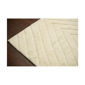 Trendsetting Textures Handcrafted Modern Handmade Woollen Rug Bohemian Style Wool Handwoven <b>Runner</b> for Modern Homes - Product Image 1