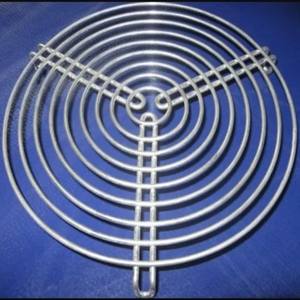 Grille de protection en acier inoxydable pour ventilateurs industriels, systèmes de refroidissement, sécurité des machines et protection des équipements - Product Image 1