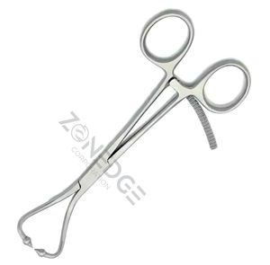 Plaque d'acier inoxydable tenant des pinces pour les instruments orthopédiques animaux vétérinaires réutilisables - Product Image 5