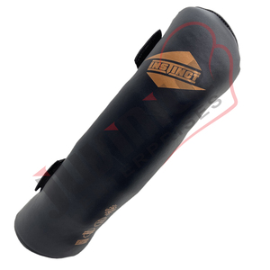 Vente en gros de protège-tibias de démarreur avec logo et design personnalisés Matériau en PU de meilleure qualité Protège-tibias de protection pour la boxe pour adultes - Product Image 3