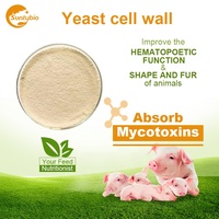 Additifs alimentaires de haute qualité Matières premières Paroi cellulaire de levure pour booster de croissance de poisson Bêta Glucane Mannane