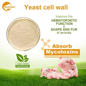 Additifs alimentaires de haute qualité Matières premières Paroi cellulaire de levure pour booster de croissance de poisson Bêta Glucane Mannane - Product Image 3