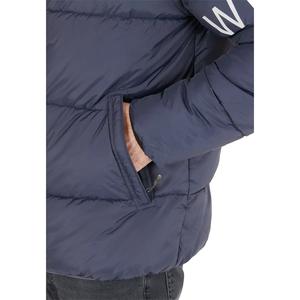 Chaqueta de Plumón para Hombre de Alta Calidad OEM, con Capucha, Cálida para Invierno, Talla Grande, Cierre Completo, Chaqueta de Burbujas, Logotipo Personalizado para Exteriores - Product Image 2