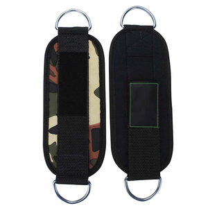 Chất Lượng Tốt Nhất Mắt Cá Chân Cuff Dây Đeo Bán Buôn Tùy Chỉnh Phòng Tập Thể Dục Vành Đai Cho Tạ Chân Mắt Cá Chân Kích Thước Có Thể Điều Chỉnh Hỗ Trợ - Product Image 3