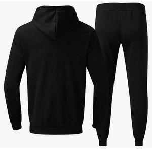 Survêtement de sport en molleton de coton personnalisé pour hommes vêtements de sport d'hiver grande taille pour unisexe - Product Image 3