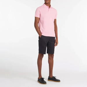 Tela de Punto de Alta Calidad, Transpirable, de Algodón y Poliéster Sólido para Ropa, Camiseta Polo - Product Image 3