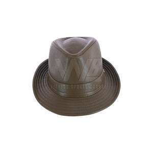 2025 en stock nuevo sombrero de cuero personalizado para adultos mejor calidad al por mayor moda bordado estampado patrón colección de invierno-para la playa - Product Image 3